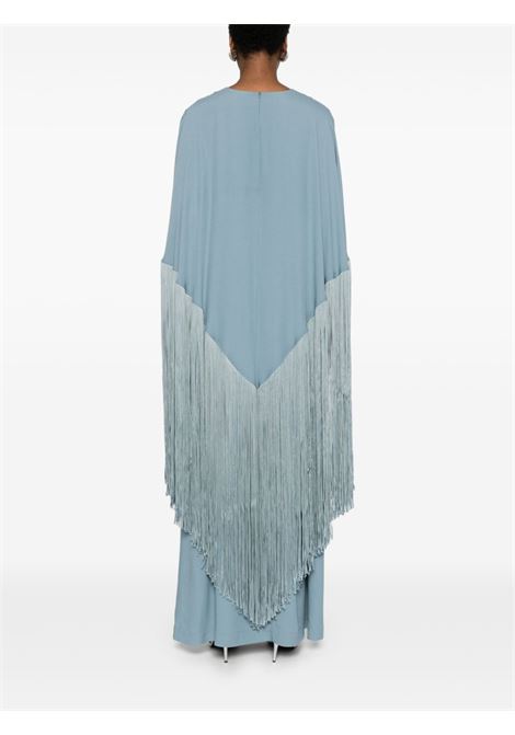 Grey bohemia kaftan fringed dress Taller marmo  - women TALLER MARMO | TMPS2506609